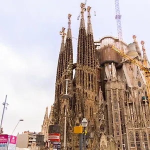 Apartamento Charm Sagrada Familia Barcelona