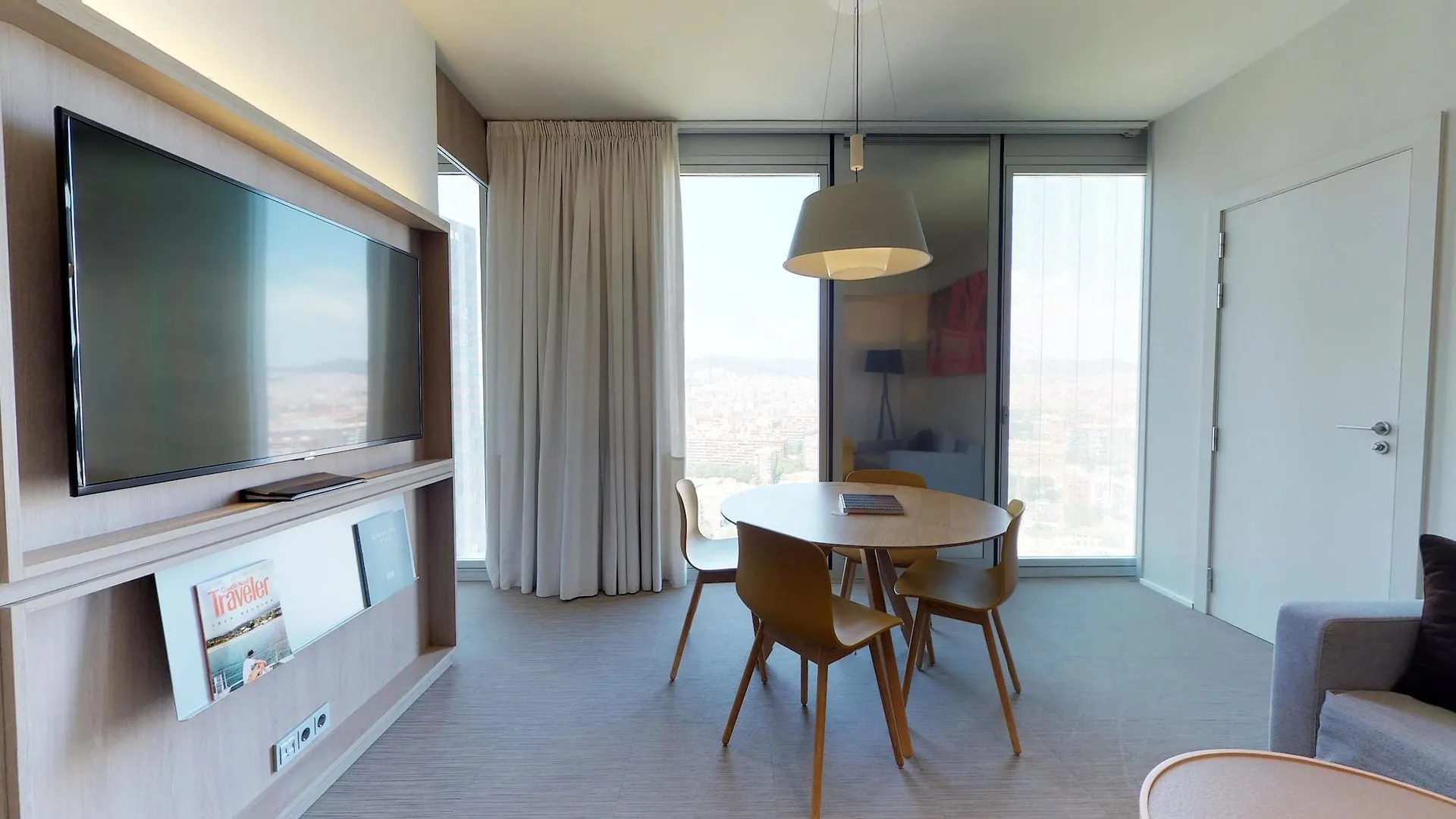 Hotel The Level At Melia Barcelona Sky 5*,