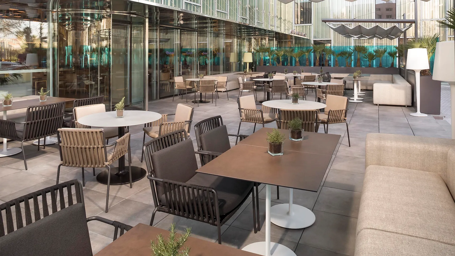 Hotel The Level At Melia Barcelona Sky Hiszpania
