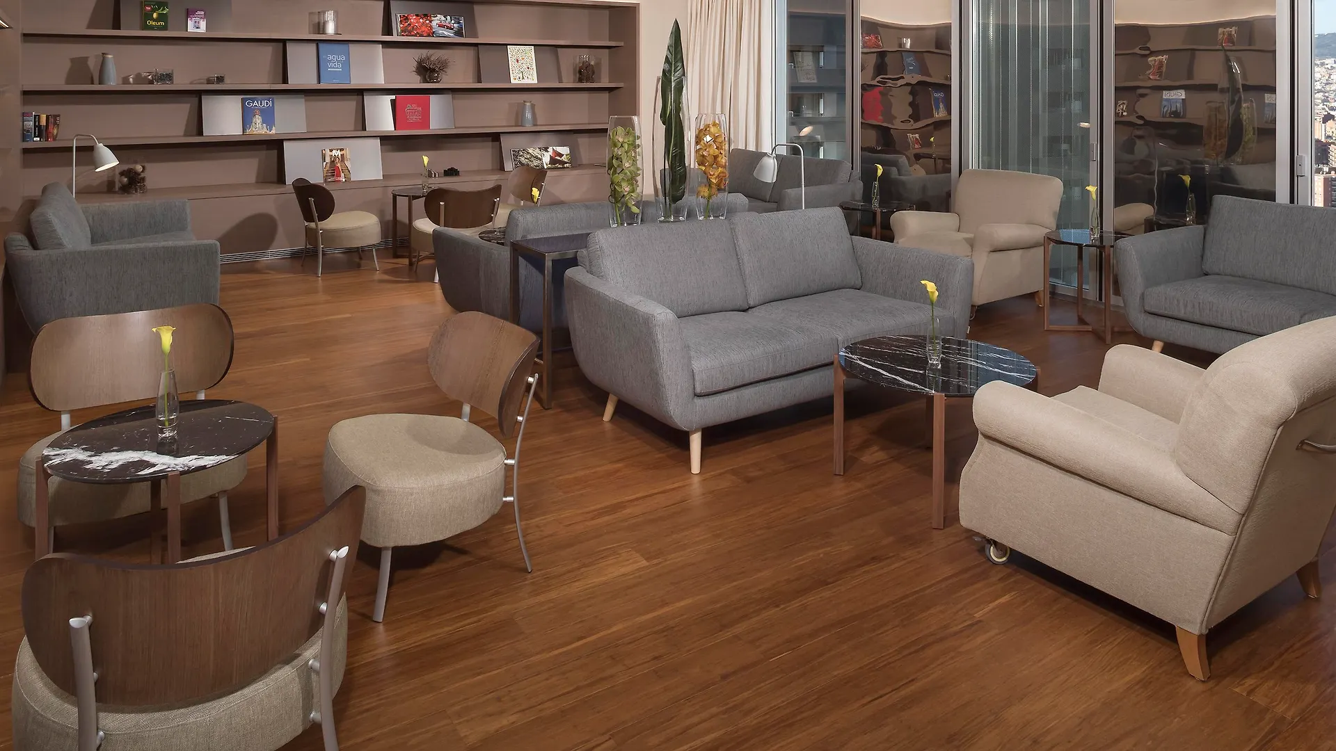 Hotel The Level At Melia Barcelona Sky Hiszpania