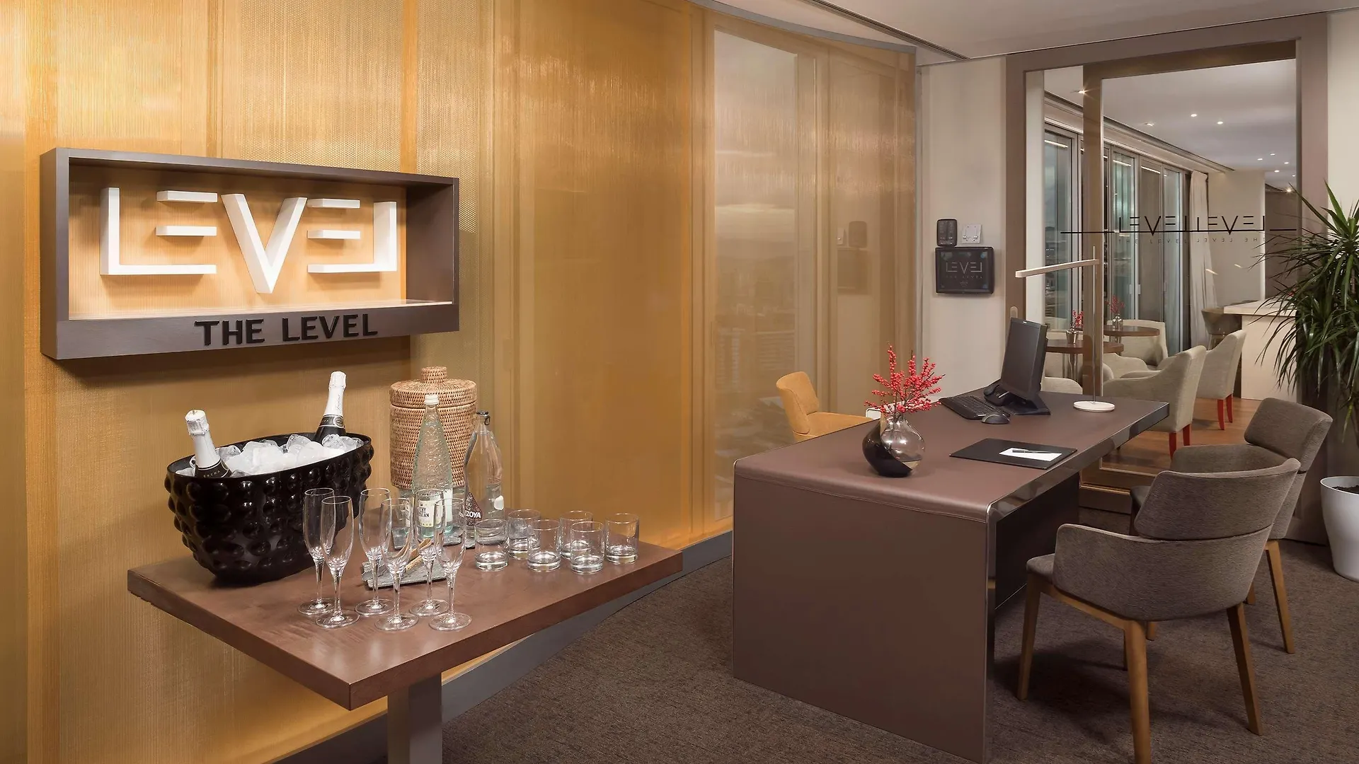 *****  Hotel The Level At Melia Barcelona Sky Hiszpania