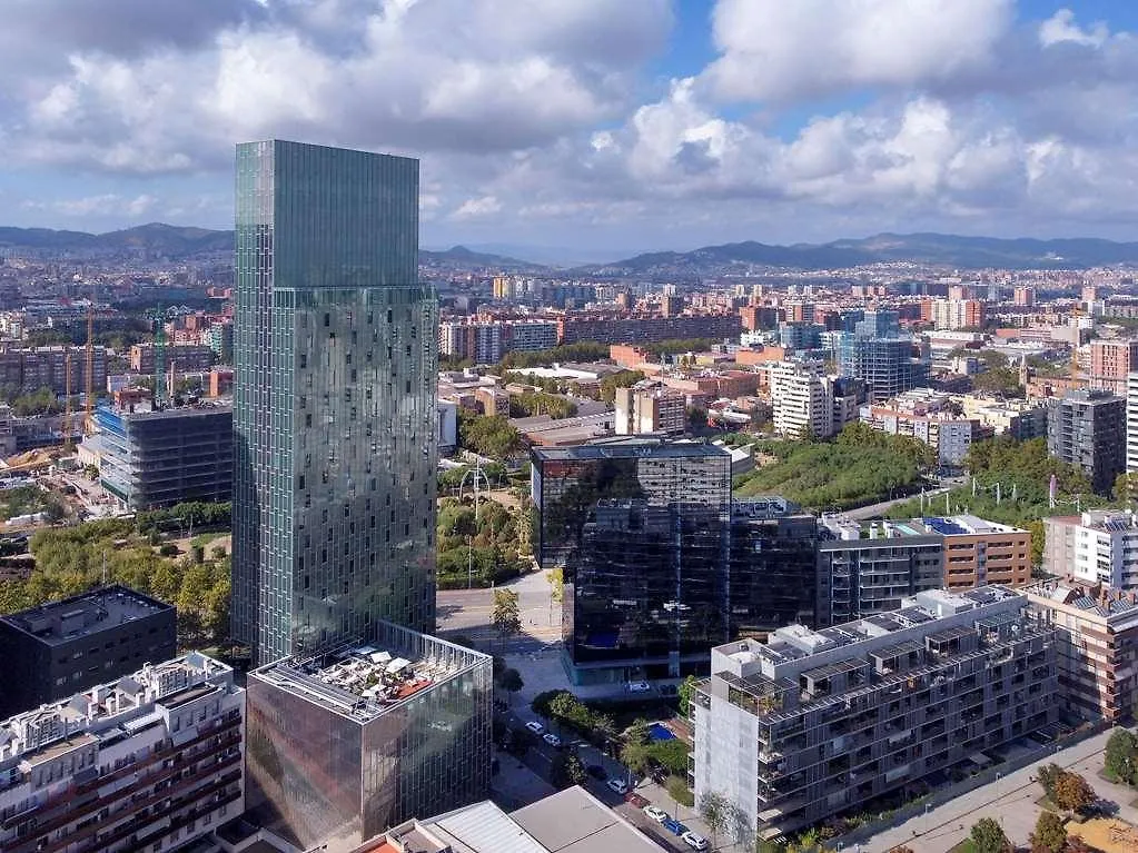Hotel The Level At Melia Barcelona Sky 5*,  Hiszpania